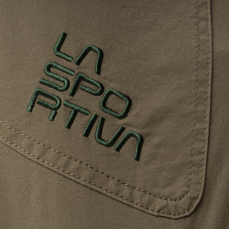 La Sportiva férfi hegymászó rövidnadrág Esquirol zöld N78731711 4