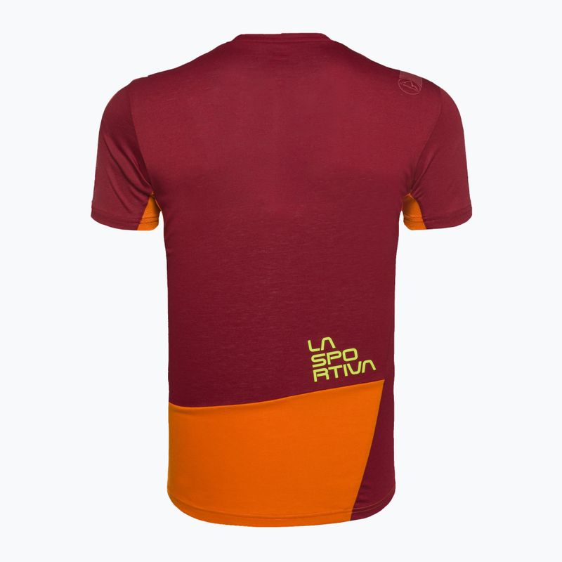 La Sportiva férfi hegymászó ing Grip narancs-piros N8720832020 5