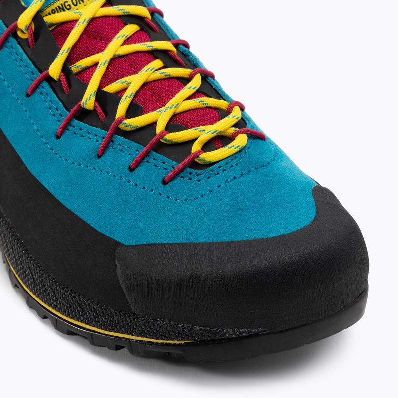 Férfi trekking cipő LaSportiva TX4 R fekete-kék 27Z640108 7
