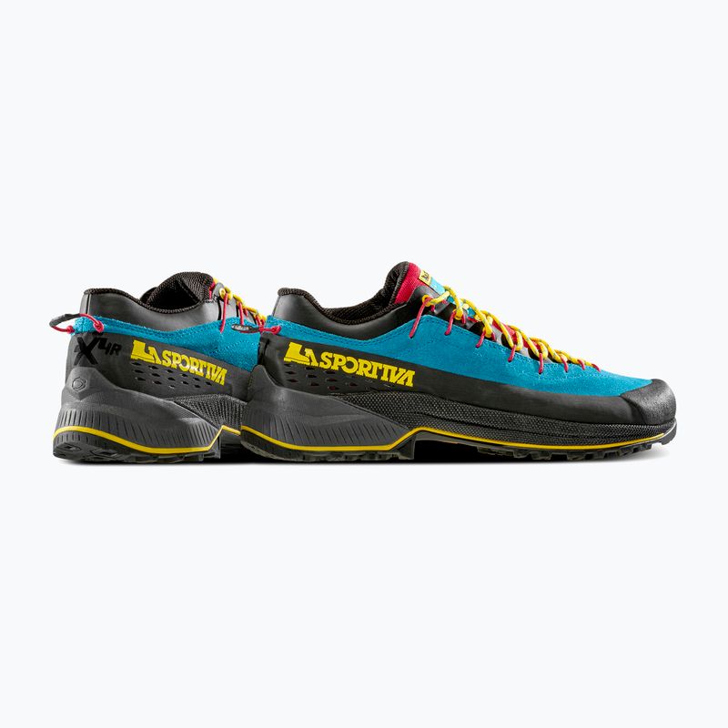 Férfi trekking cipő LaSportiva TX4 R fekete-kék 27Z640108 9