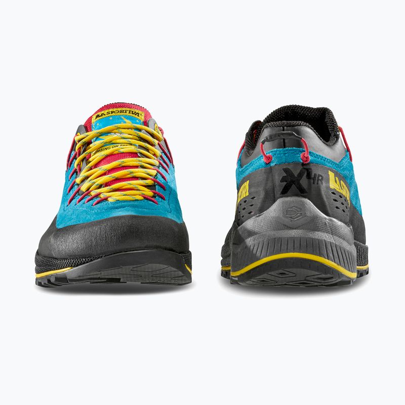 Férfi trekking cipő LaSportiva TX4 R fekete-kék 27Z640108 11