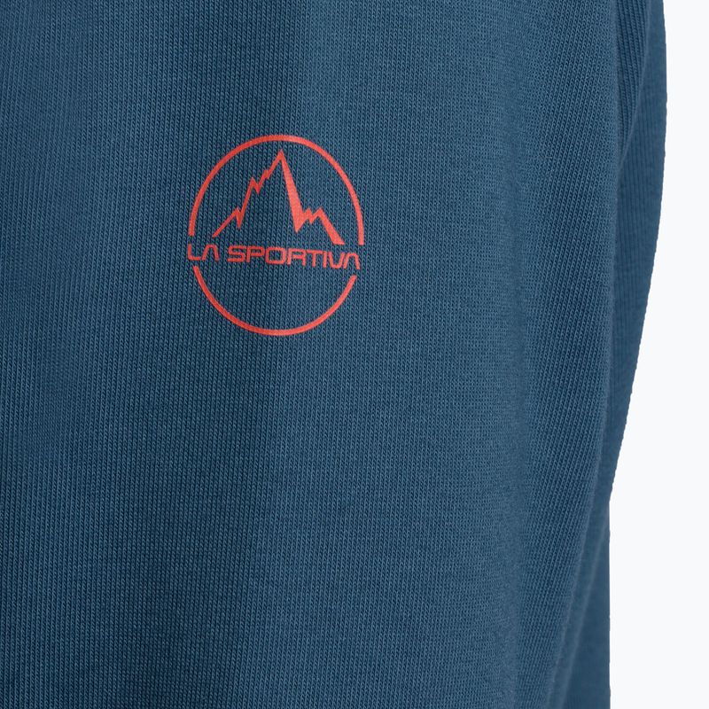 Női trekking pulóver La Sportiva Retro Hoody vihar kék 4