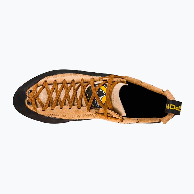La Sportiva férfi hegymászó cipő Mythos barna/fekete 230TE 14
