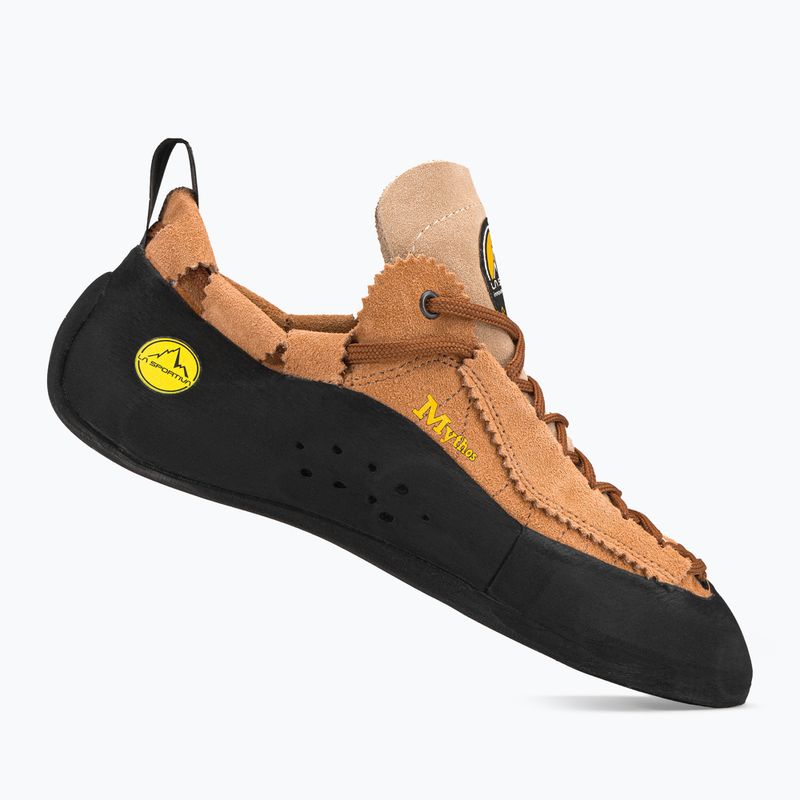 La Sportiva férfi hegymászó cipő Mythos barna/fekete 230TE 2