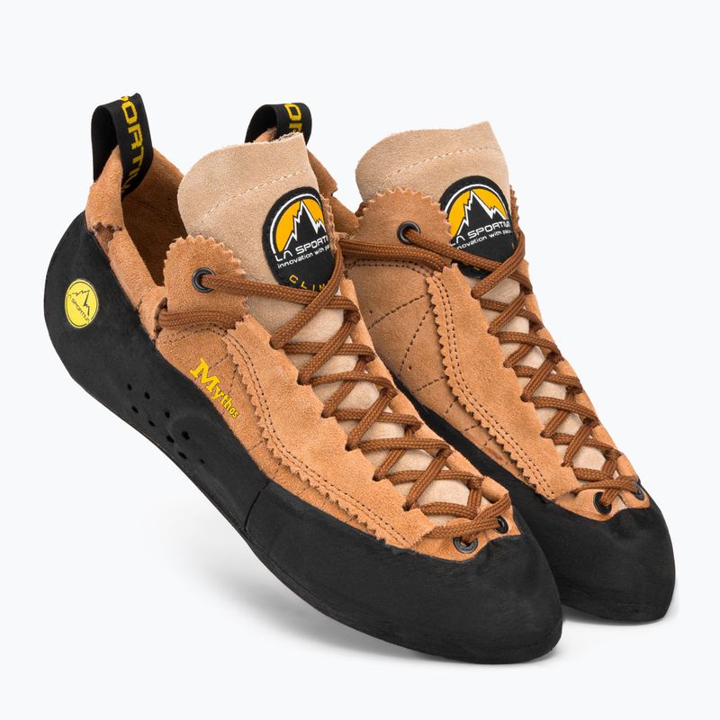 La Sportiva férfi hegymászó cipő Mythos barna/fekete 230TE 4