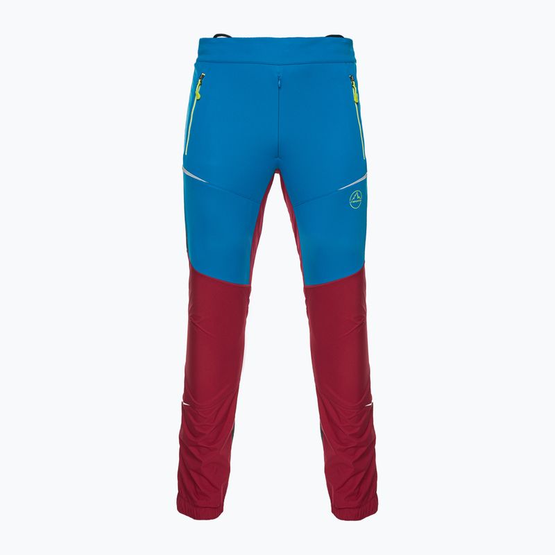 La Sportiva férfi trekking nadrág Ikarus sangria/elektromos kék 5