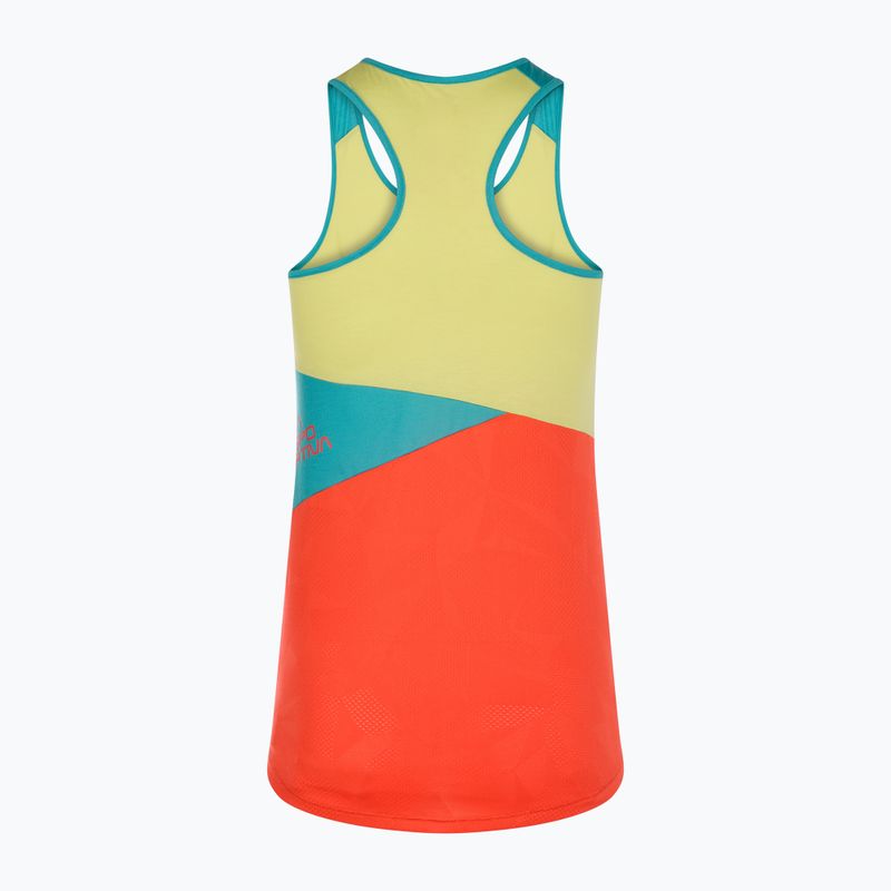 Női hegymászó ing LaSportiva Charm Tank szín O80322638 7