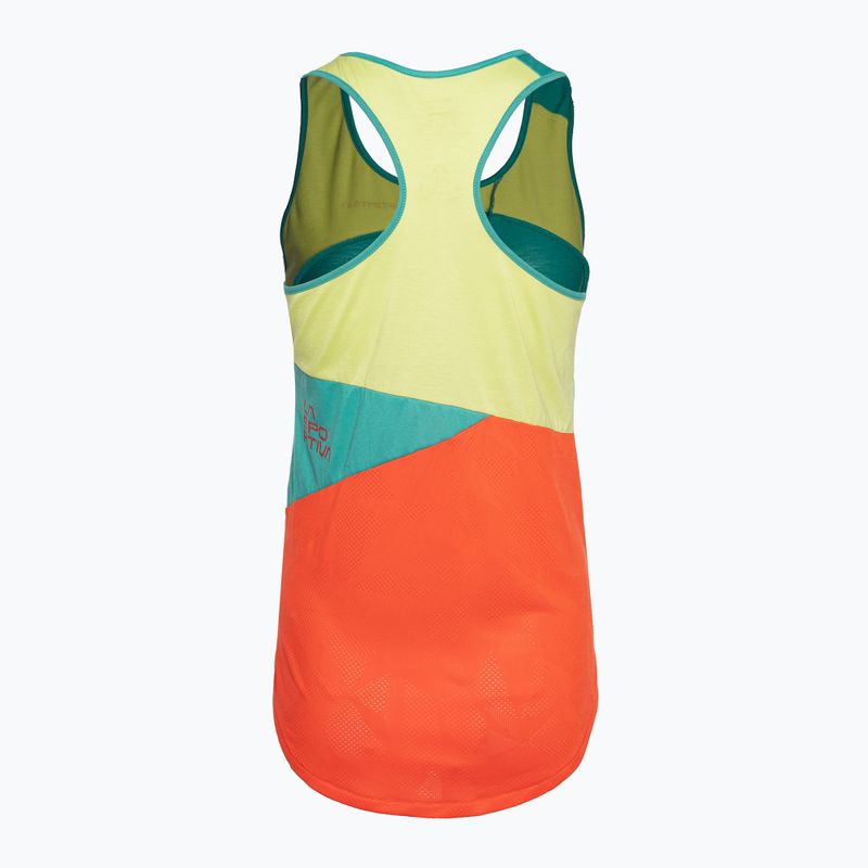 Női hegymászó ing LaSportiva Charm Tank szín O80322638 2
