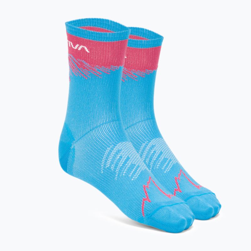 LaSportiva Égszínkék futózokni 69X602402