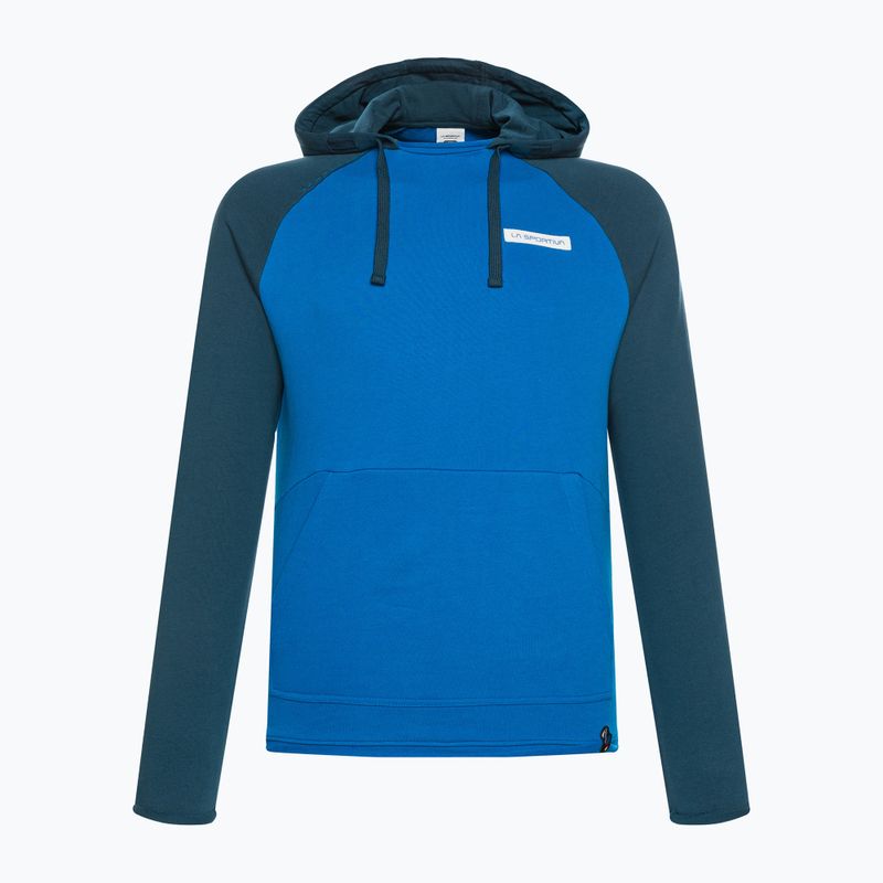 Férfi La Sportiva Telendos Hoody elektromos kék/viharkék trekking pulóver