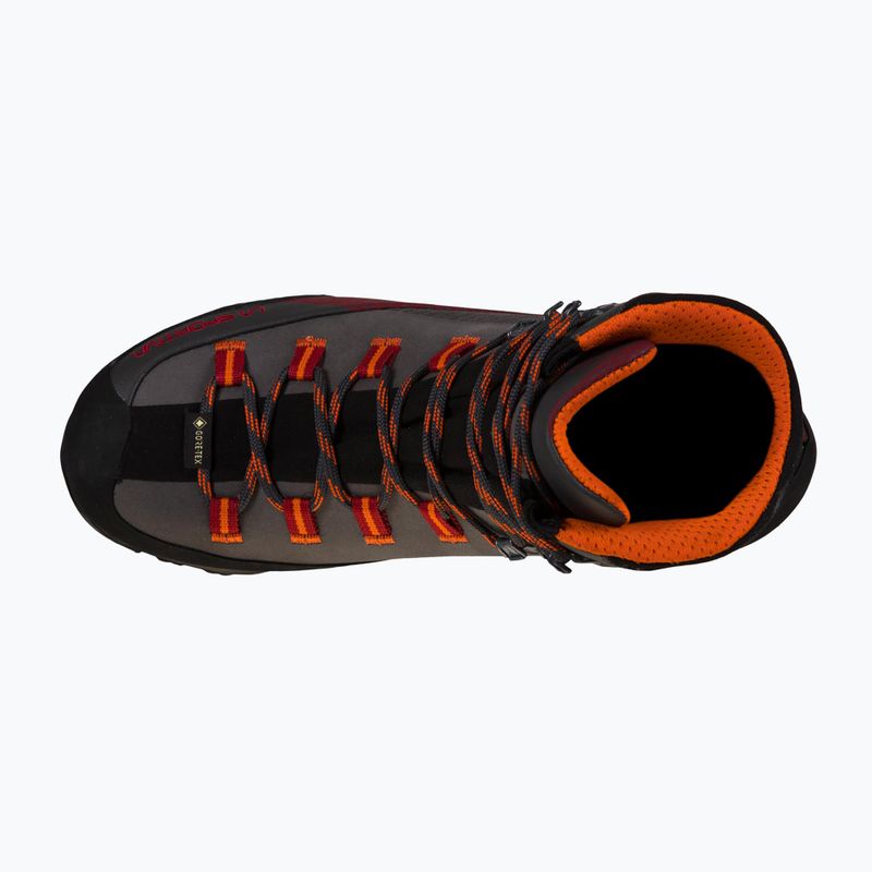 Női túrabakancsok La Sportiva Trango TRK Leather GTX szürke 11Z909323 15