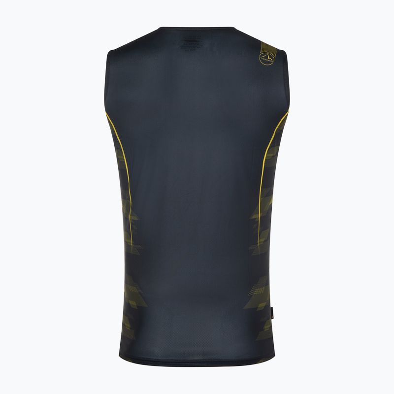 Férfi La Sportiva Pacer Tank futófelső fekete P72999100 2