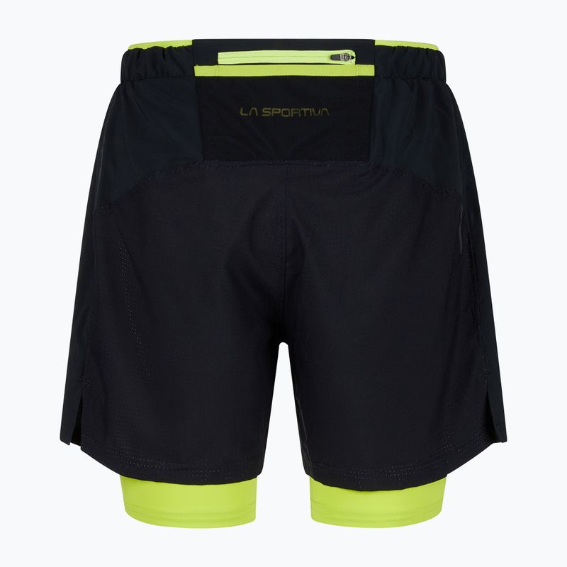 La Sportiva Trail Bite férfi futónadrág fekete/sárga P79999729 6