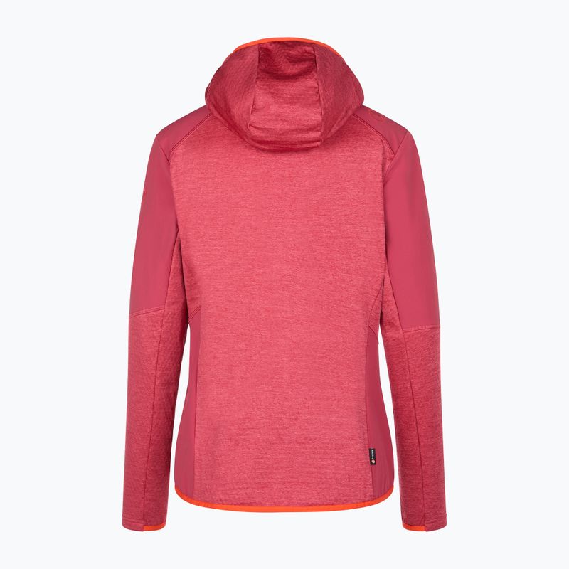 Női trekking pulóver LaSportiva Existence Hoody piros Q34323323 7