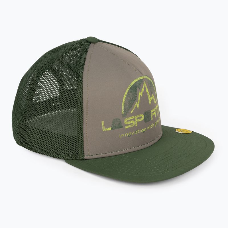 LaSportiva LS Trucker baseballsapka zöld Y17731711
