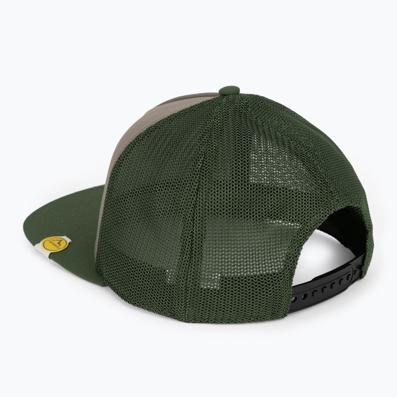 LaSportiva LS Trucker baseballsapka zöld Y17731711 3