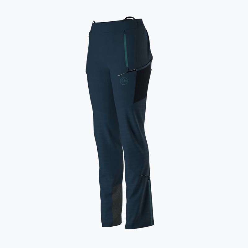 La Sportiva női trekking nadrág Ikarus vihar kék/iceberg 5