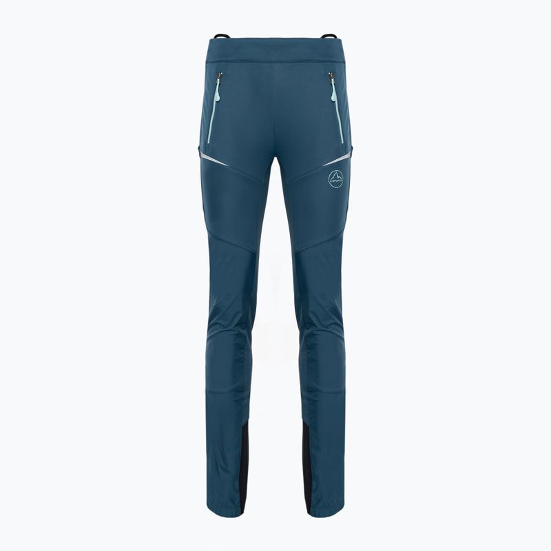 La Sportiva női trekking nadrág Ikarus vihar kék/iceberg