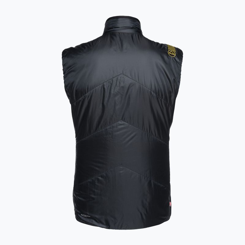 Férfi trekking mellény La Sportiva Ascent Primaloft mellény fekete 6