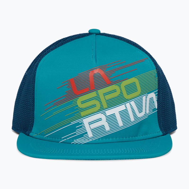 LaSportiva Trucker Kalap Stripe Evo kék Y41638639 5