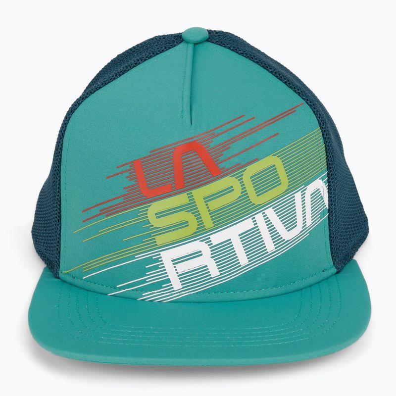 LaSportiva Trucker Kalap Stripe Evo kék Y41638639 4