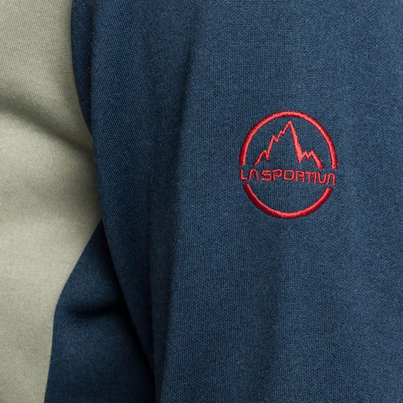 La Sportiva Cosmic Hoody tea/storm blue női trekking melegítő pulóver 4