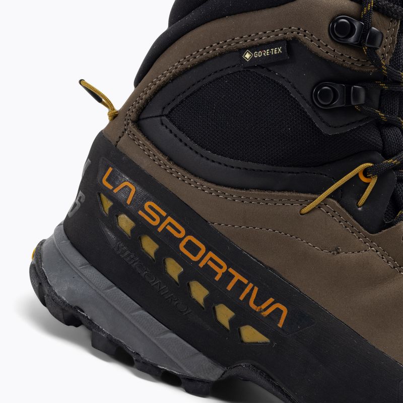 Férfi túrabakancs La Sportiva TX5 Gtx cofee/tiger 9