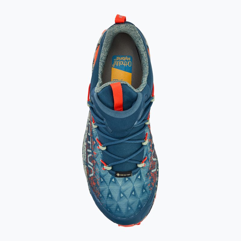 La Sportiva Tempesta GTX tea/cseresznye paradicsom női futócipő 5