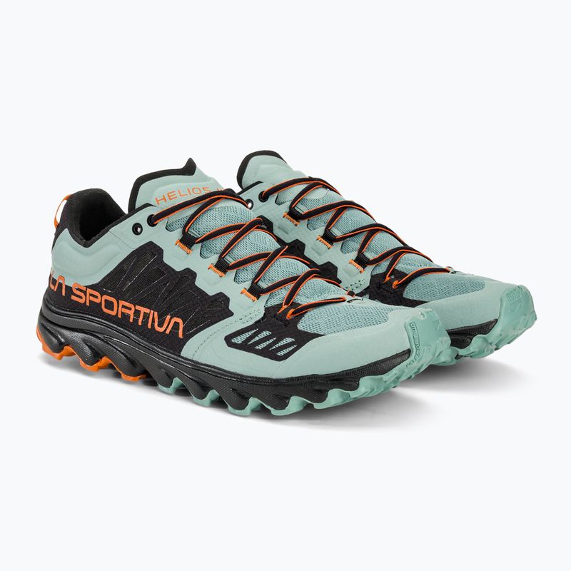 Férfi La Sportiva Helios III fekete/hawaii nap futócipő 4