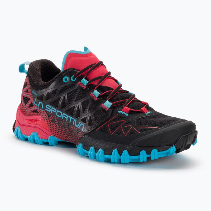 La Sportiva Bushido II GTX fekete/hibiszkusz női futócipő