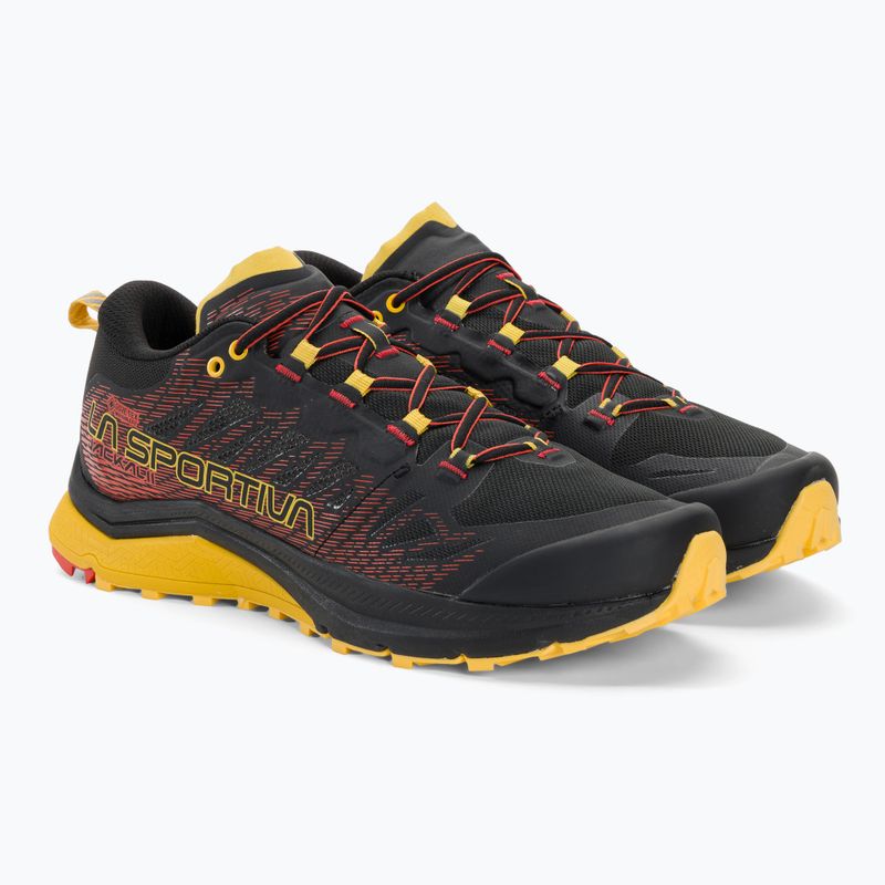 La Sportiva Jackal II Gtx fekete/sárga férfi futócipő 4