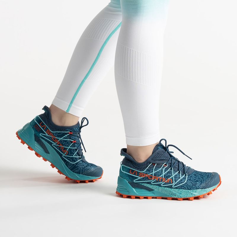La Sportiva Mutant női futócipő kék 56G639322 2