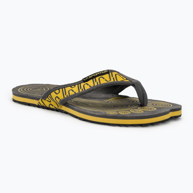 La Sportiva férfi Swing fekete/sárga flip flopok