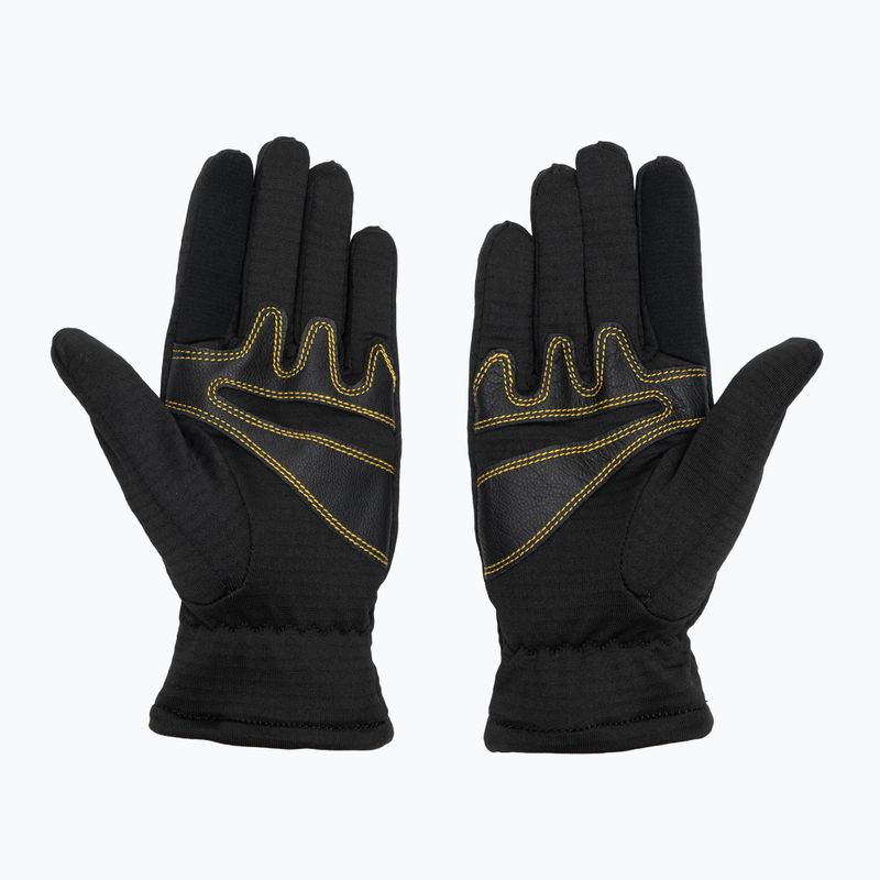La Sportiva Stretch fekete/sárga trekking kesztyű 3