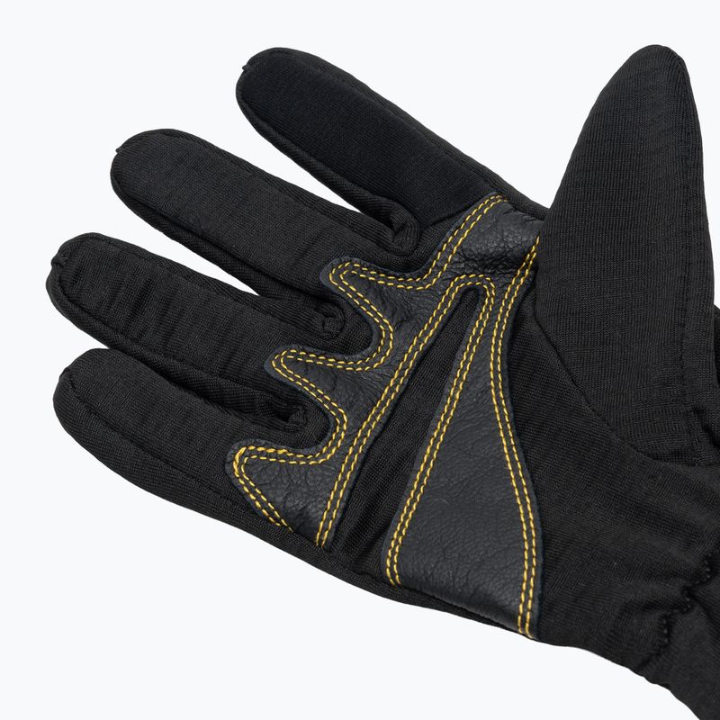 La Sportiva Stretch fekete/sárga trekking kesztyű 5