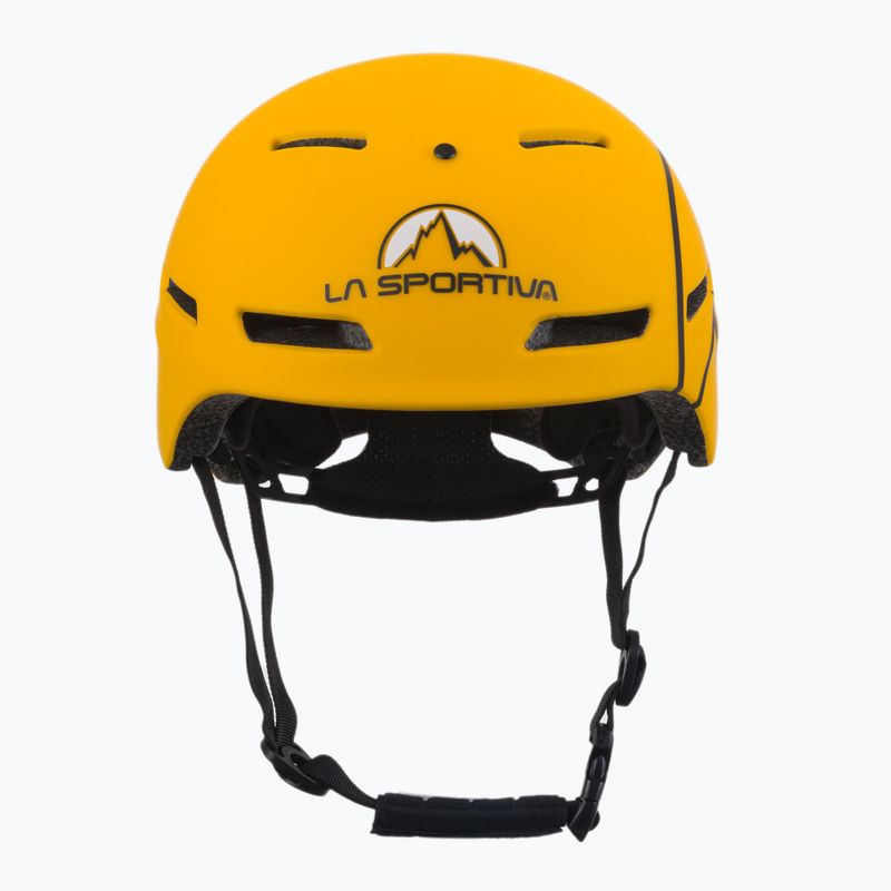 La Sportiva Combo hegymászó sisak sárga 66Y 2