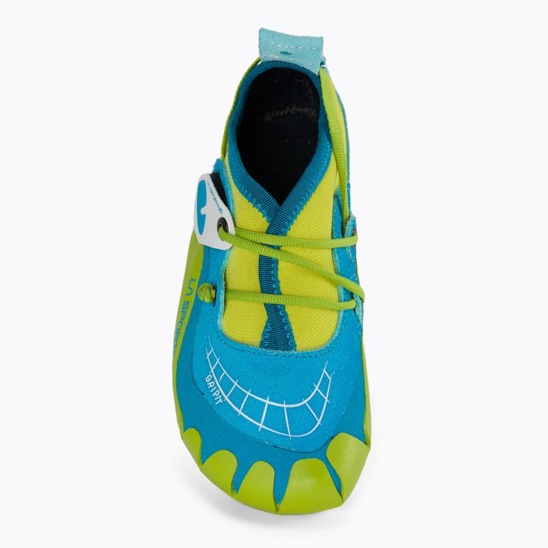 Gyermek mászócipő La Sportiva Gripit kék 15R600702_26 6