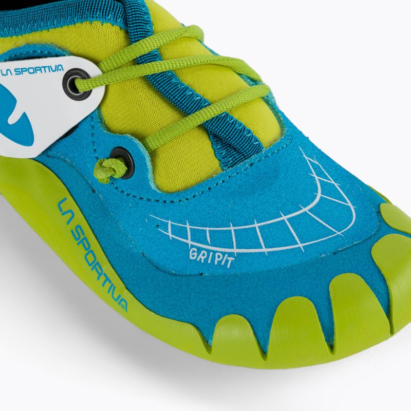 Gyermek mászócipő La Sportiva Gripit kék 15R600702_26 7