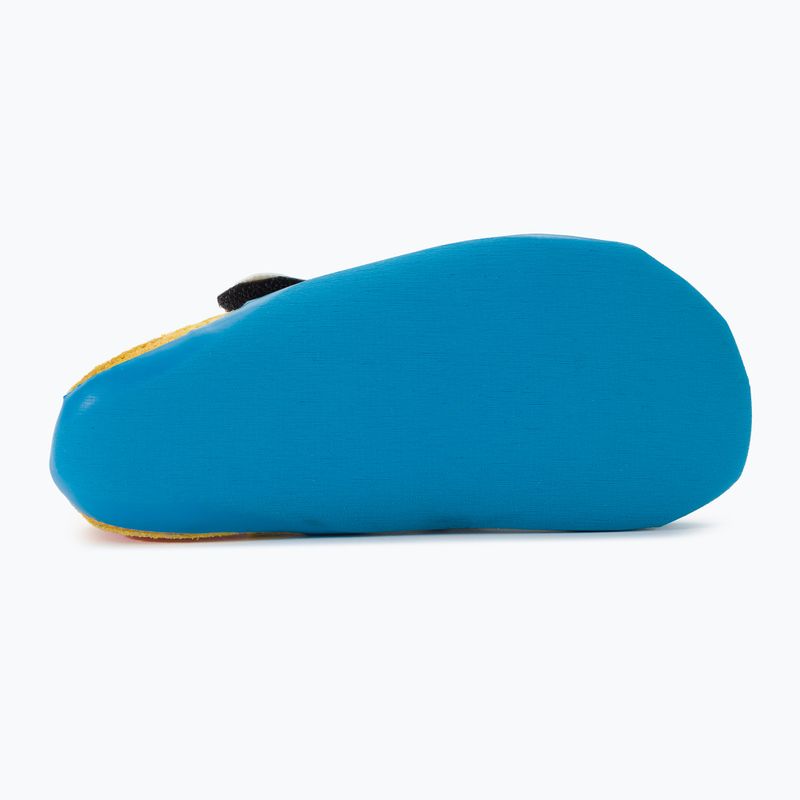 La Sportiva gyermek mászócipő Gripit sárga/láng 5