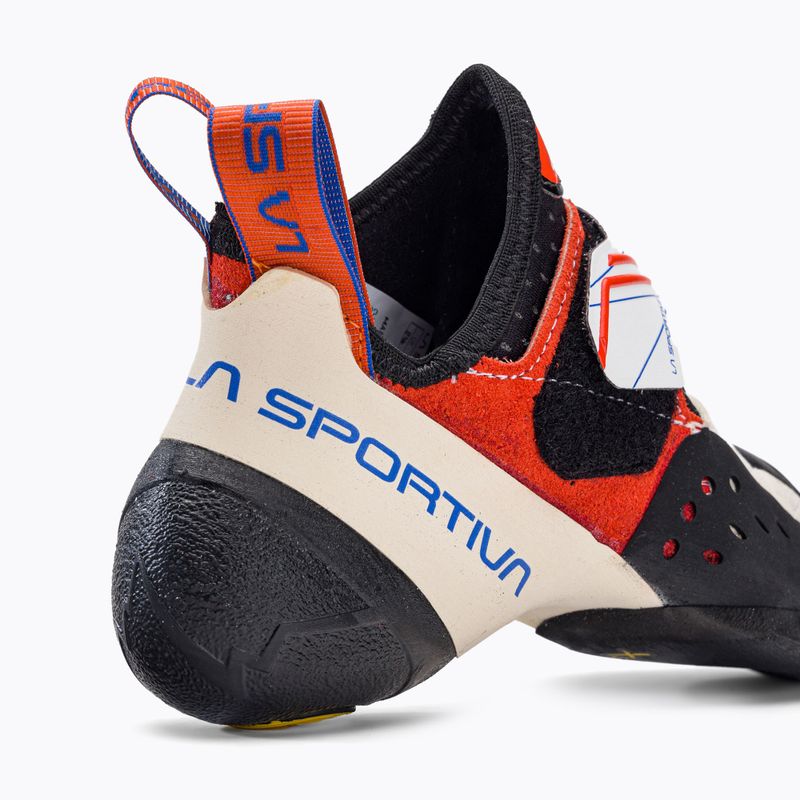 La Sportiva férfi mászócipő Solution fehér-narancs 20H000203 8