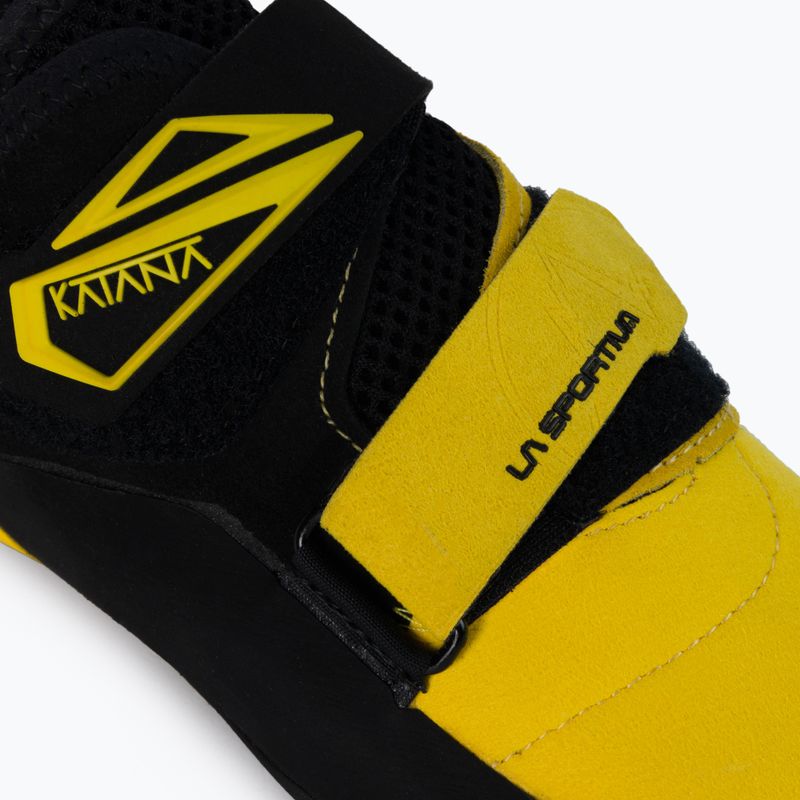 LaSportiva Katana hegymászócipő sárga/fekete 20L100999_38 7