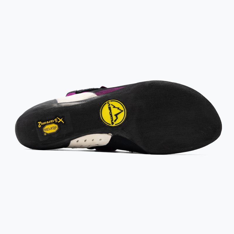 La Sportiva Katana női mászócipő fehér és lila 20M000500 5