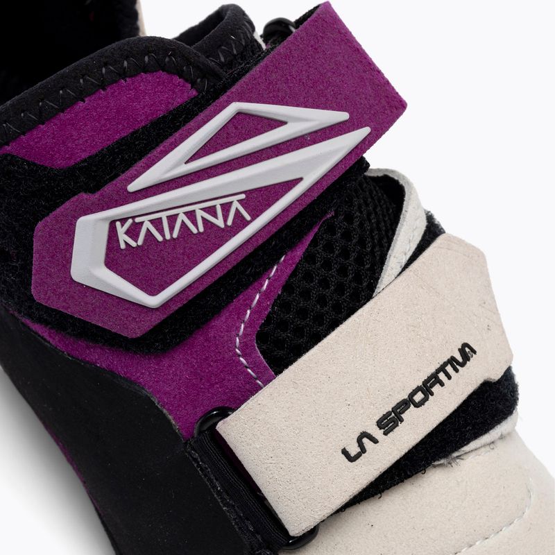 La Sportiva Katana női mászócipő fehér és lila 20M000500 7