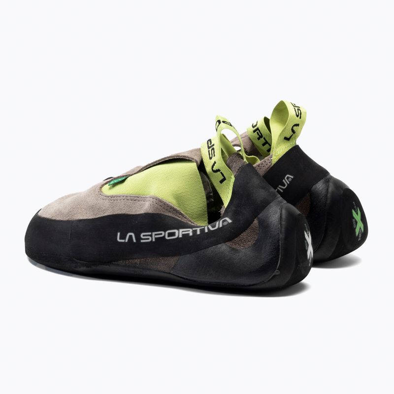 La Sportiva Cobra Eco hegymászócipő barna és zöld 20O804705 3