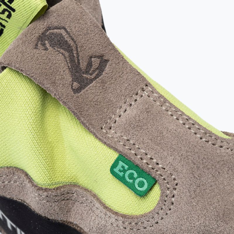 La Sportiva Cobra Eco hegymászócipő barna és zöld 20O804705 7