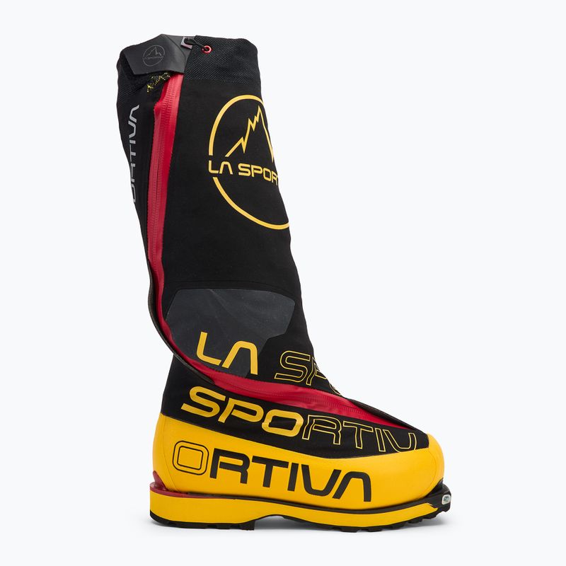 Magashegyi cipő La Sportiva Olympus Mons Cube yellow/ black 2