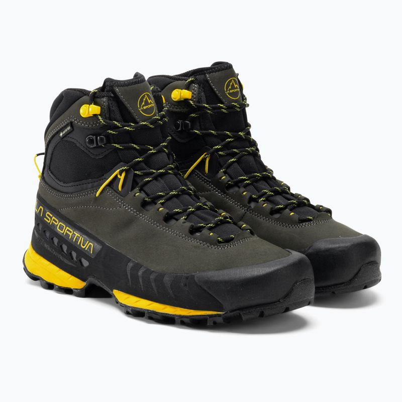 Férfi túrabakancs La Sportiva TX5 Gtx carbon/sárga 4