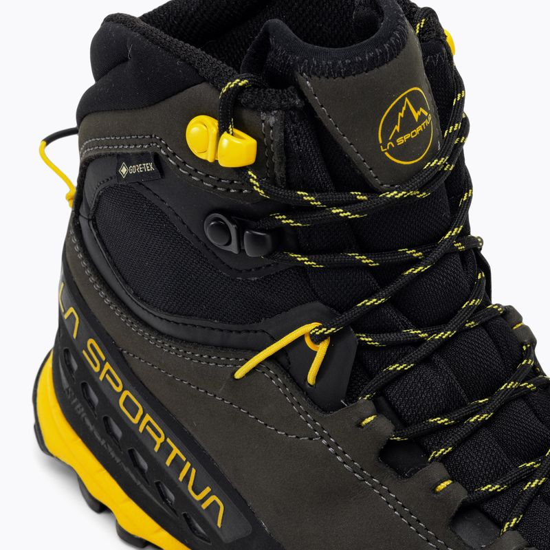 Férfi túrabakancs La Sportiva TX5 Gtx carbon/sárga 8