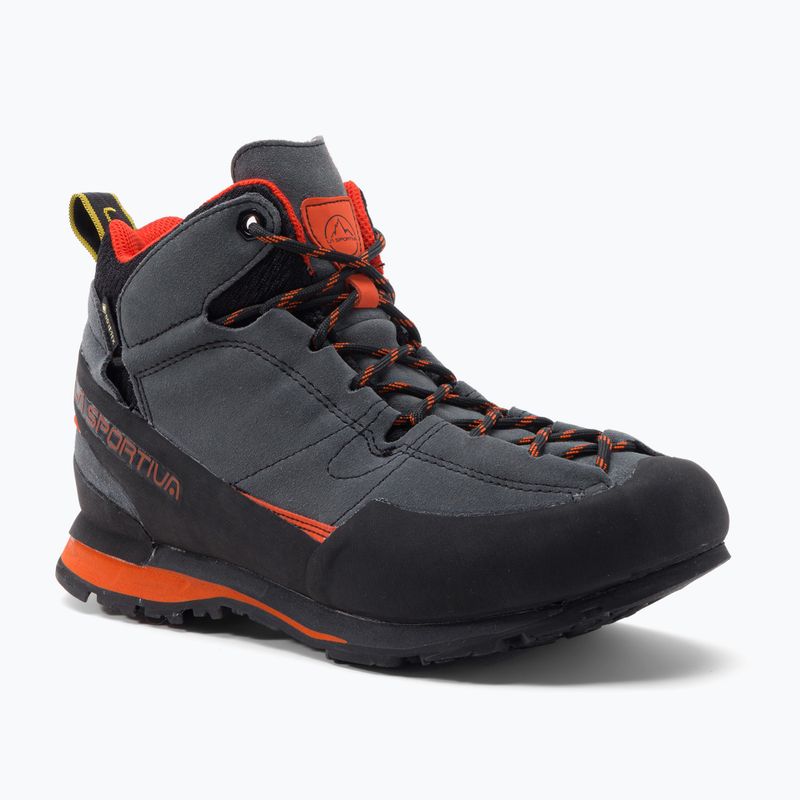 Férfi túrabakancsok La Sportiva Boulder X Mid szürke 17E900304_40