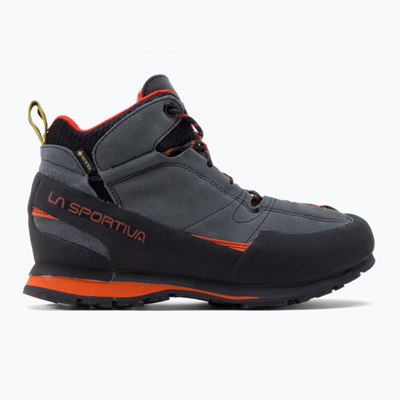 Férfi túrabakancsok La Sportiva Boulder X Mid szürke 17E900304_40 2